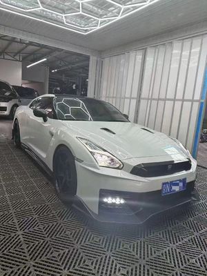 Nissan GTR Cuerpo de fibra de carbono Kit GTR r35 Actualizado 2024nismo estilo delantero y trasero parachoques parachoques parachute parachute