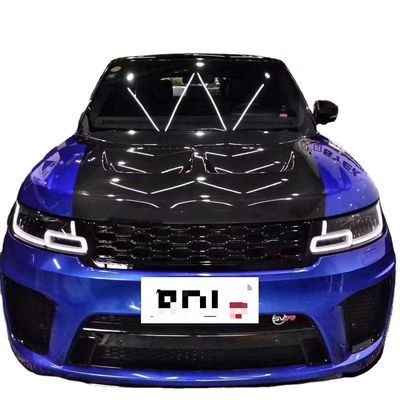 Nuevo producto Capó de fibra de carbono para Range Rover Sport para Range Rover Sport Capó de estilo SVR