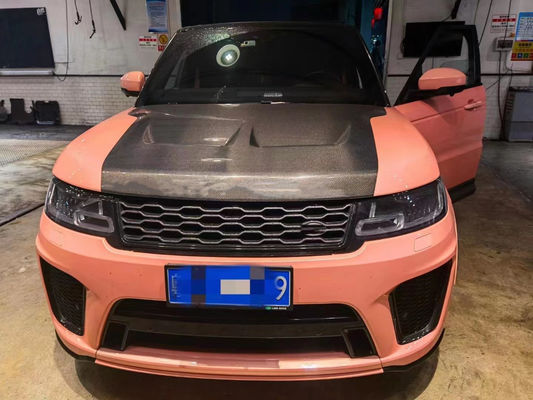 Nuevo producto Capó de fibra de carbono para Range Rover Sport para Range Rover Sport Capó de estilo SVR