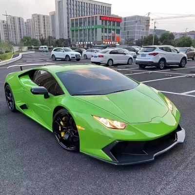 2022 Nuevos productos Huracan Lp580 Lp610 Kit de carrocería para Lamborghini Huracan delantero y trasero parachoques de fibra de carbono