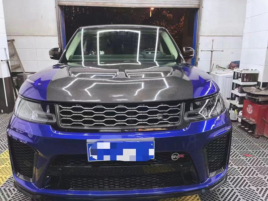 Nuevo producto Capó de fibra de carbono para Range Rover Sport para Range Rover Sport Capó de estilo SVR