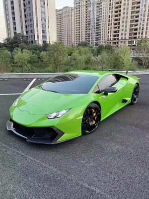 2022 Nuevos productos Huracan Lp580 Lp610 Kit de carrocería para Lamborghini Huracan delantero y trasero parachoques de fibra de carbono