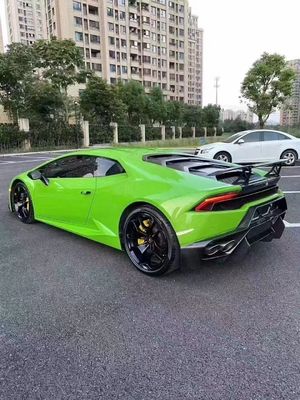 2022 Nuevos productos Huracan Lp580 Lp610 Kit de carrocería para Lamborghini Huracan delantero y trasero parachoques de fibra de carbono
