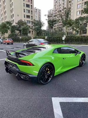 2022 Nuevos productos Huracan Lp580 Lp610 Kit de carrocería para Lamborghini Huracan delantero y trasero parachoques de fibra de carbono