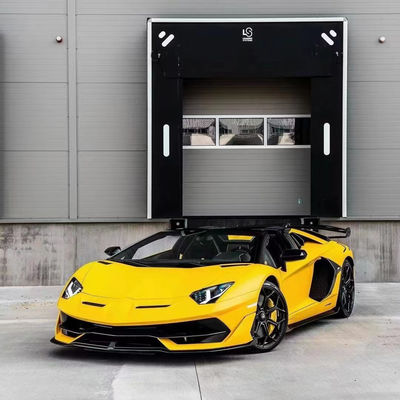 Para Lamborghini Aventador LP700 LP720 Fibra de carbono Kit de carrocería Aventador Modernizado estilo SVJ delantero y trasero