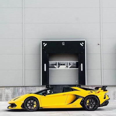 Para Lamborghini Aventador LP700 LP720 Fibra de carbono Kit de carrocería Aventador Modernizado estilo SVJ delantero y trasero