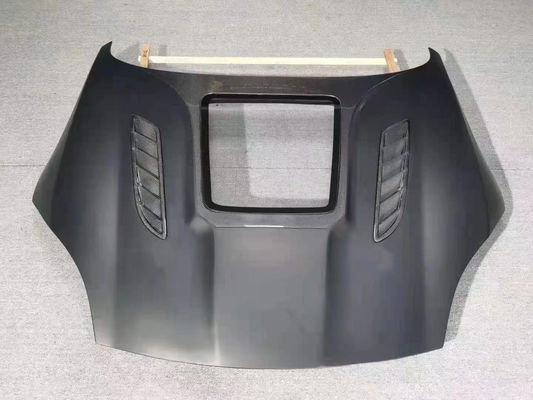 Capuchón de fibra de carbono de alta calidad tipo F de fibra de carbono para Jaguar tipo F
