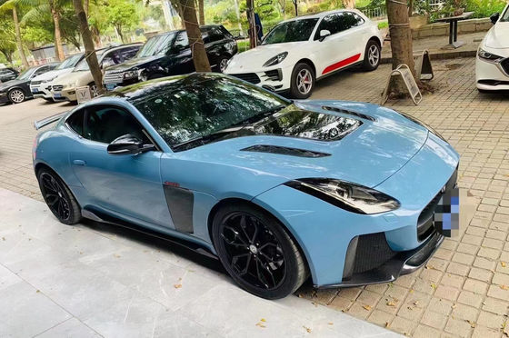 Para el kit de carrocería del Jaguar F-Type Fibra de carbono y el kit de carrocería del tipo FPR F-Type SVR mejorado