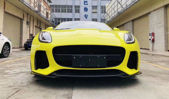 Para el kit de carrocería del Jaguar F-Type Fibra de carbono y el kit de carrocería del tipo FPR F-Type SVR mejorado