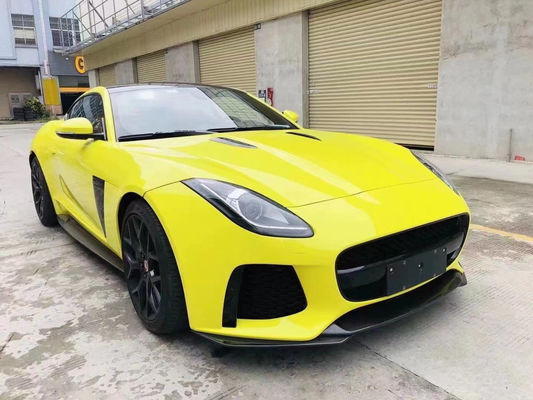 Para el kit de carrocería del Jaguar F-Type Fibra de carbono y el kit de carrocería del tipo FPR F-Type SVR mejorado