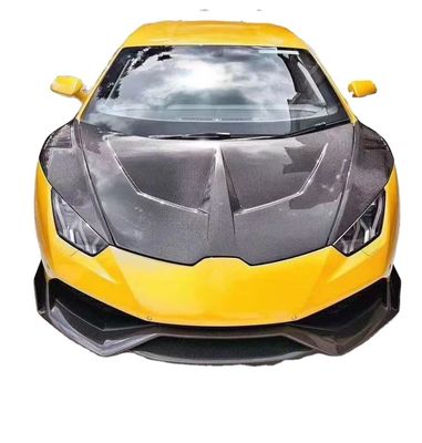Para el Lamborghini LP580 LP610 EVO Capó de fibra de carbono LP580 LP610 EVO 1016 Tipo Capó del motor de fibra de carbono