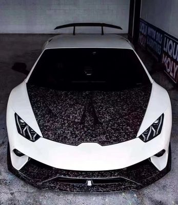 Para el Lamborghini LP580 LP610 EVO Capó de fibra de carbono LP580 LP610 EVO 1016 Tipo Capó del motor de fibra de carbono