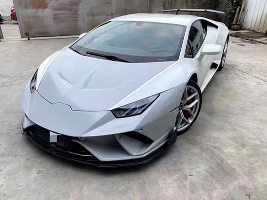 Para el Lamborghini LP580 LP610 EVO Capó de fibra de carbono LP580 LP610 EVO 1016 Tipo Capó del motor de fibra de carbono