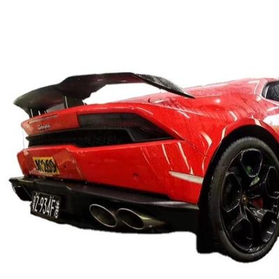 Para el Lamborghini LP580 LP610 Spoiler de fibra de carbono LP580 LP610 Alerta de spoiler de fibra de carbono de estilo Vors mejorada