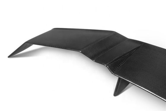 Para el Lamborghini LP580 LP610 Spoiler de fibra de carbono LP580 LP610 Alerta de spoiler de fibra de carbono de estilo Vors mejorada