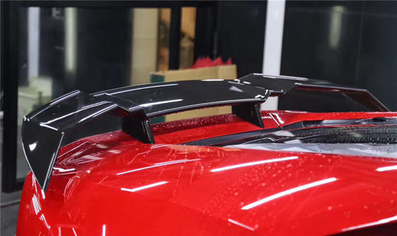 Para el Lamborghini LP580 LP610 Spoiler de fibra de carbono LP580 LP610 Alerta de spoiler de fibra de carbono de estilo Vors mejorada