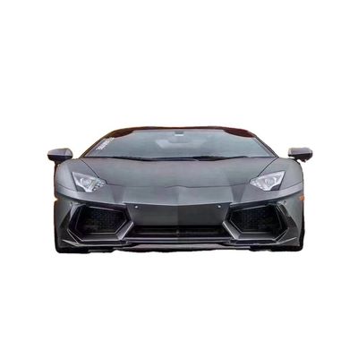 Para el Lamborghini LP700 Kit de cuerpo de fibra de carbono LP700 Upgrade VORs estilo de fibra de carbono delantera del difundidor de labios