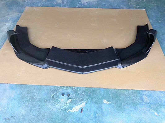Para el Lamborghini LP700 Kit de cuerpo de fibra de carbono LP700 Upgrade VORs estilo de fibra de carbono delantera del difundidor de labios