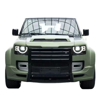 Kit de carrocería de piezas de automóvil para Land Rover Defender Defender Upgraded LUMMA estilo delantero y trasero Bumper Kit de cuerpo ancho
