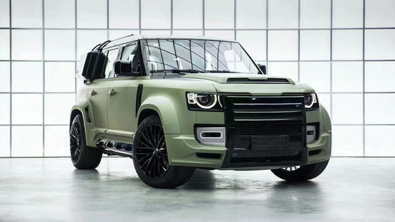 Kit de carrocería de piezas de automóvil para Land Rover Defender Defender Upgraded LUMMA estilo delantero y trasero Bumper Kit de cuerpo ancho