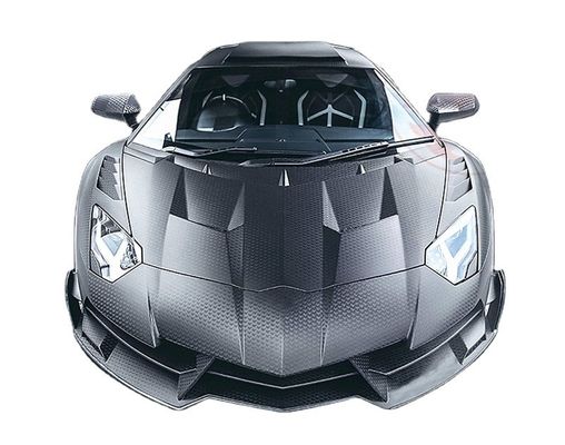 Capa de fibra de carbono de alta calidad Aventador Capa de la máquina de fibra de carbono LP700 Capa de la escotilla del motor LP720