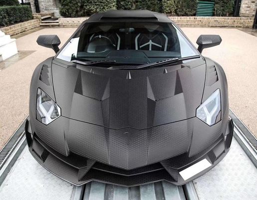 Capa de fibra de carbono de alta calidad Aventador Capa de la máquina de fibra de carbono LP700 Capa de la escotilla del motor LP720
