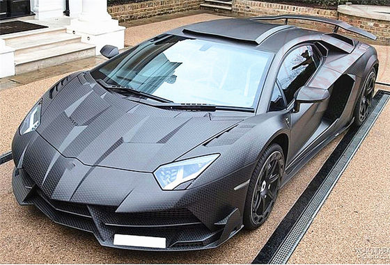 Capa de fibra de carbono de alta calidad Aventador Capa de la máquina de fibra de carbono LP700 Capa de la escotilla del motor LP720