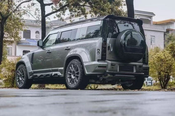 Kit de carrocería de piezas de automóvil para Land Rover Defender Defender Upgraded LUMMA estilo delantero y trasero Bumper Kit de cuerpo ancho