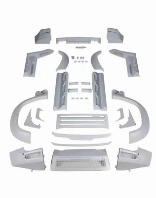 Kit de carrocería de piezas de automóvil para Land Rover Defender Defender Upgraded LUMMA estilo delantero y trasero Bumper Kit de cuerpo ancho