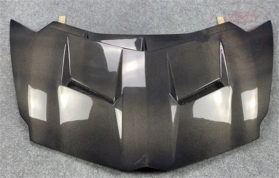 Capa de fibra de carbono de alta calidad Aventador Capa de la máquina de fibra de carbono LP700 Capa de la escotilla del motor LP720