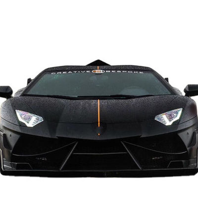 Para Lamborghini LP700 Kit de cuerpo de fibra de carbono LP700 Moderado estilo DMC Kit de cuerpo de fibra de carbono delantero y trasero parachoques