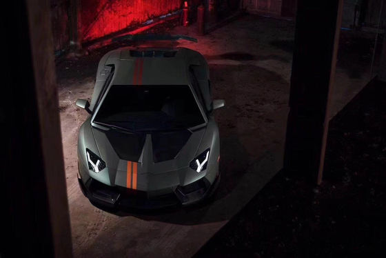 Capó de fibra de carbono para el Aventador Lp700 LP720 LP750SV