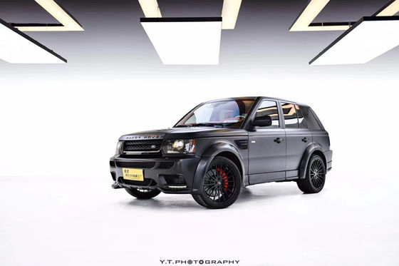 Para el Range Rover Sport Kit de carrocería para el Range Rover Sport Kit de carrocería amplia de parachoques delantero y trasero de estilo HM