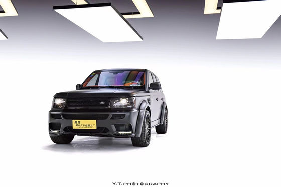 Para el Range Rover Sport Kit de carrocería para el Range Rover Sport Kit de carrocería amplia de parachoques delantero y trasero de estilo HM