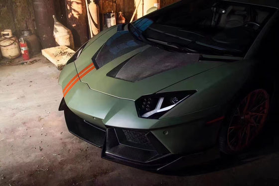 Capó de fibra de carbono para el Aventador Lp700 LP720 LP750SV