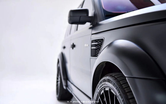 Para el Range Rover Sport Kit de carrocería para el Range Rover Sport Kit de carrocería amplia de parachoques delantero y trasero de estilo HM