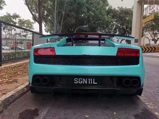 Para Lamborghini Gallardo LP550 LP560 Kit de carrocería de fibra de carbono LP550 LP560 Modelo DMC mejorado