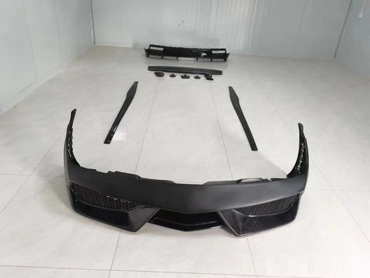Para Lamborghini Gallardo LP550 LP560 Kit de carrocería de fibra de carbono LP550 LP560 Modelo DMC mejorado