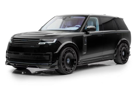 SPORT L494 Range Rover Kit de carrocería ancha Land Rover Parachoques delanteros reforzados