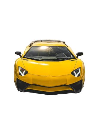 Para Lamborghini Aventador LP700 Fibra de carbono Kit de carrocería Aventador Actualizado 740SV delantero y trasero parachoques