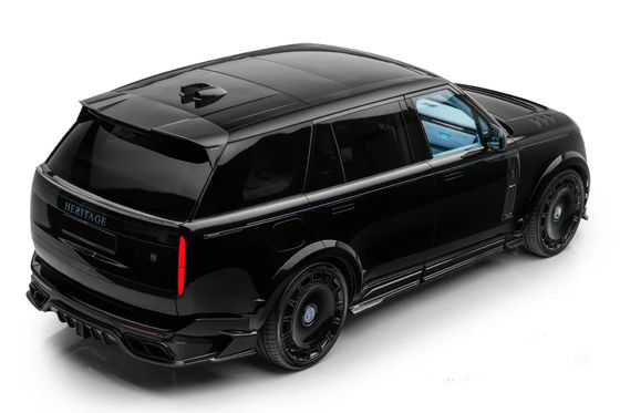 SPORT L494 Range Rover Kit de carrocería ancha Land Rover Parachoques delanteros reforzados