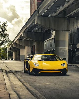 Para Lamborghini Aventador LP700 Fibra de carbono Kit de carrocería Aventador Actualizado 740SV delantero y trasero parachoques