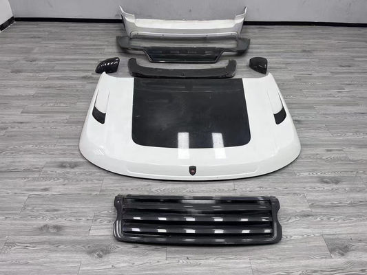 MSY estilo Land Rover Kit de carrocería 146cm Rangerover delantero del auto de labio del parachoques
