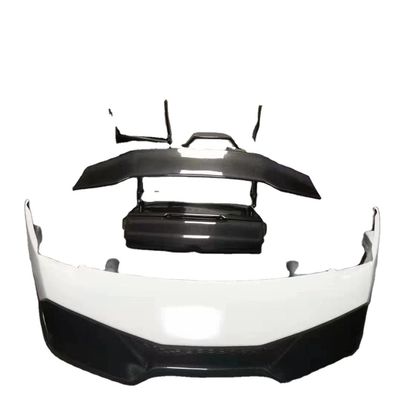 2022 Nuevos productos Murcielago LP640 Lp650 Kit de carrocería para Lamborghini LP640 Actualizar Lp670sv Estilo Frente y parachoques traseros