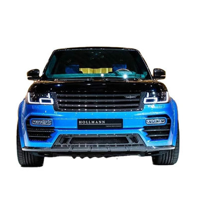 Black Range Rover Bodykits 240 mm Fibra de carbono Kit de cuerpo ancho 2019-
