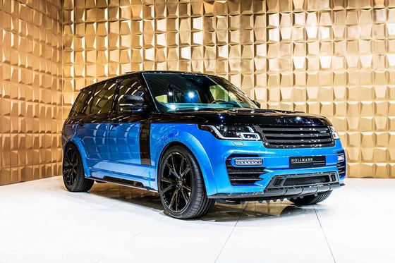 Black Range Rover Bodykits 240 mm Fibra de carbono Kit de cuerpo ancho 2019-