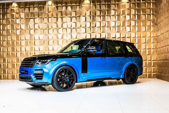 Black Range Rover Bodykits 240 mm Fibra de carbono Kit de cuerpo ancho 2019-