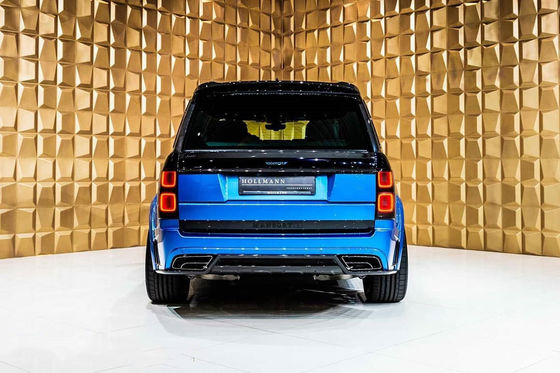 Black Range Rover Bodykits 240 mm Fibra de carbono Kit de cuerpo ancho 2019-