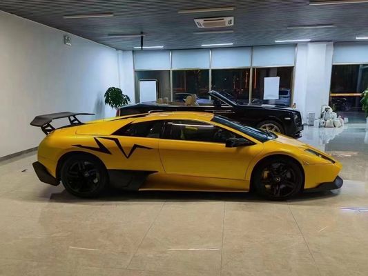 2022 Nuevos productos Murcielago LP640 Lp650 Kit de carrocería para Lamborghini LP640 Actualizar Lp670sv Estilo Frente y parachoques traseros