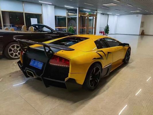 2022 Nuevos productos Murcielago LP640 Lp650 Kit de carrocería para Lamborghini LP640 Actualizar Lp670sv Estilo Frente y parachoques traseros